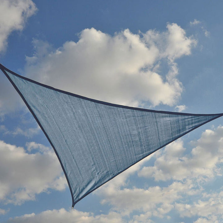 ShelterLogic Sun Shade Triangle Sail Sea Blue - Greenhouse Megastore