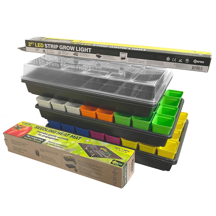 Small Batch Seed Starting Kit – Greenhouse Megastore