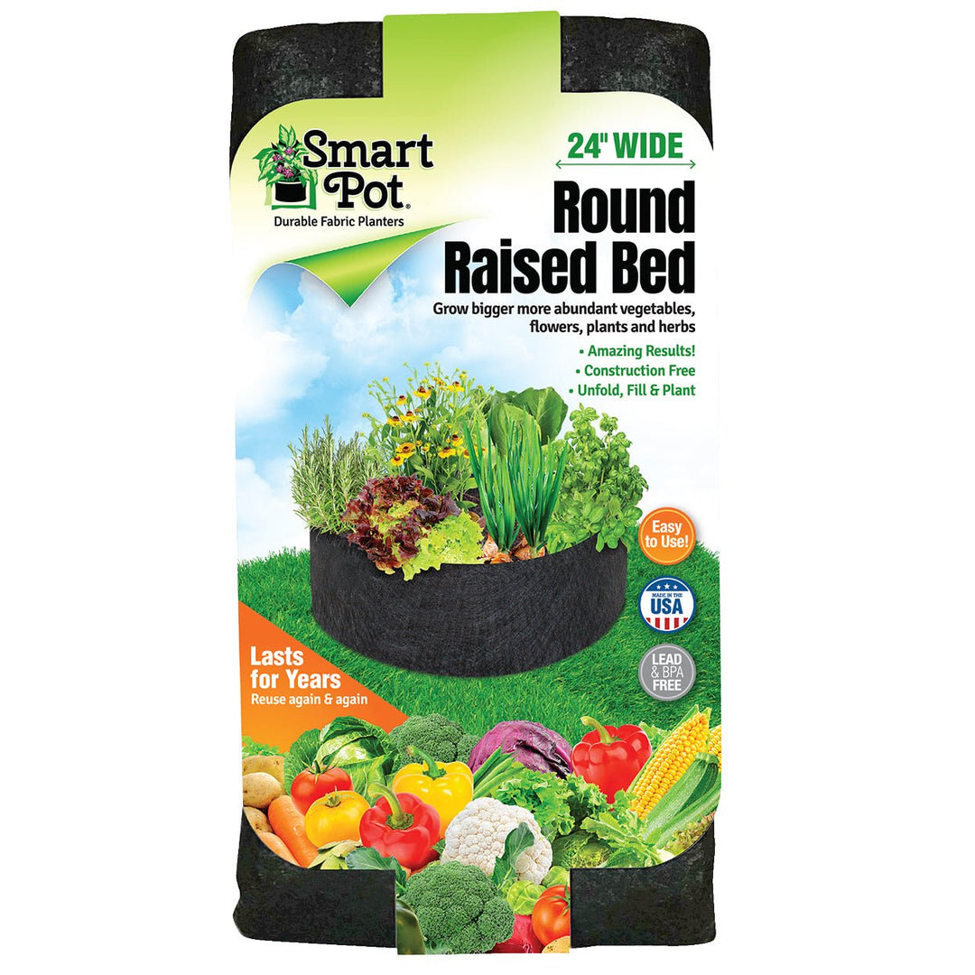 Smart Pot® Round Raised Bed - Greenhouse Megastore