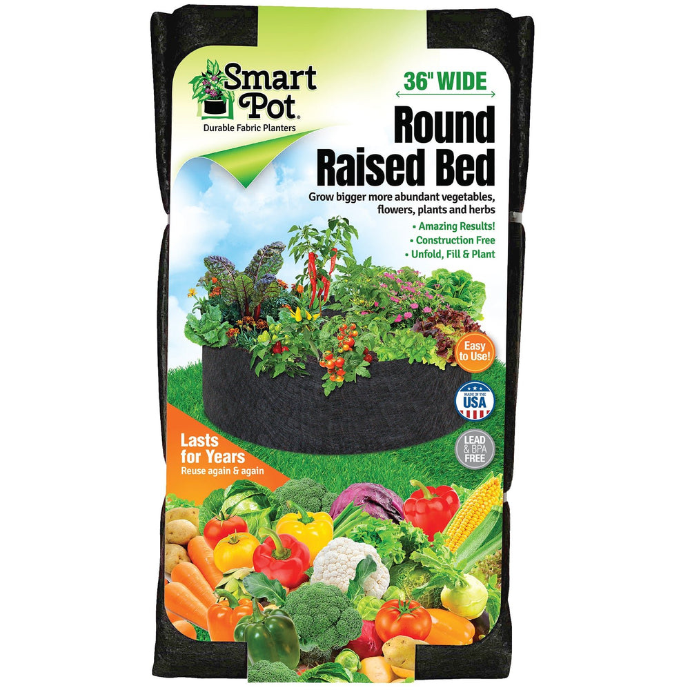 Smart Pot® Round Raised Bed - Greenhouse Megastore