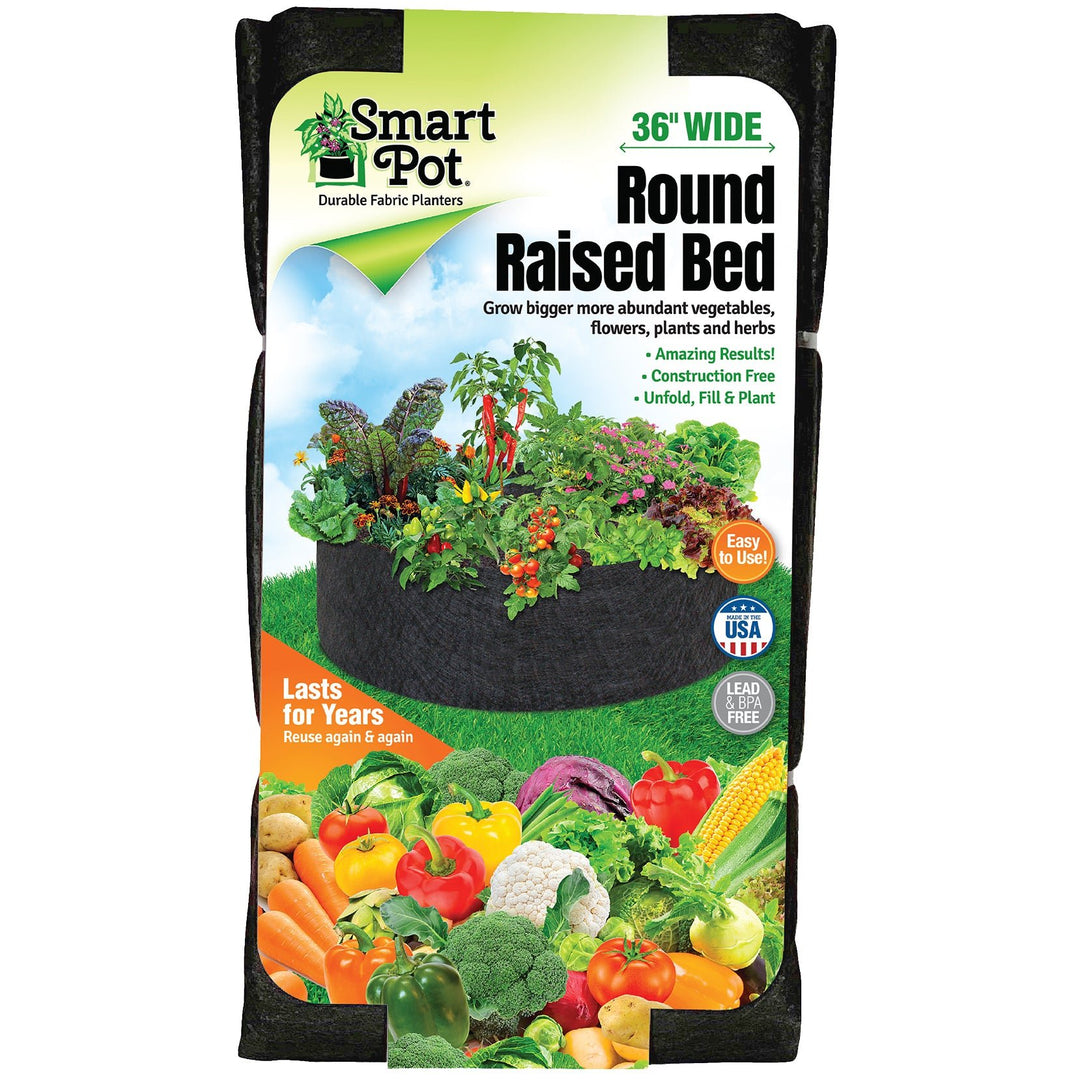 Smart Pot® Round Raised Bed - Greenhouse Megastore