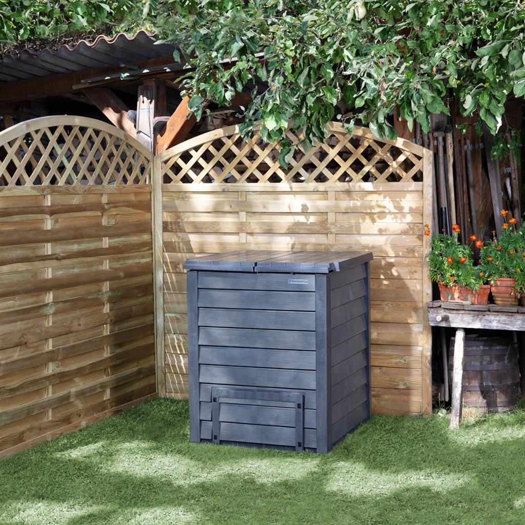 Thermo Wood Composter