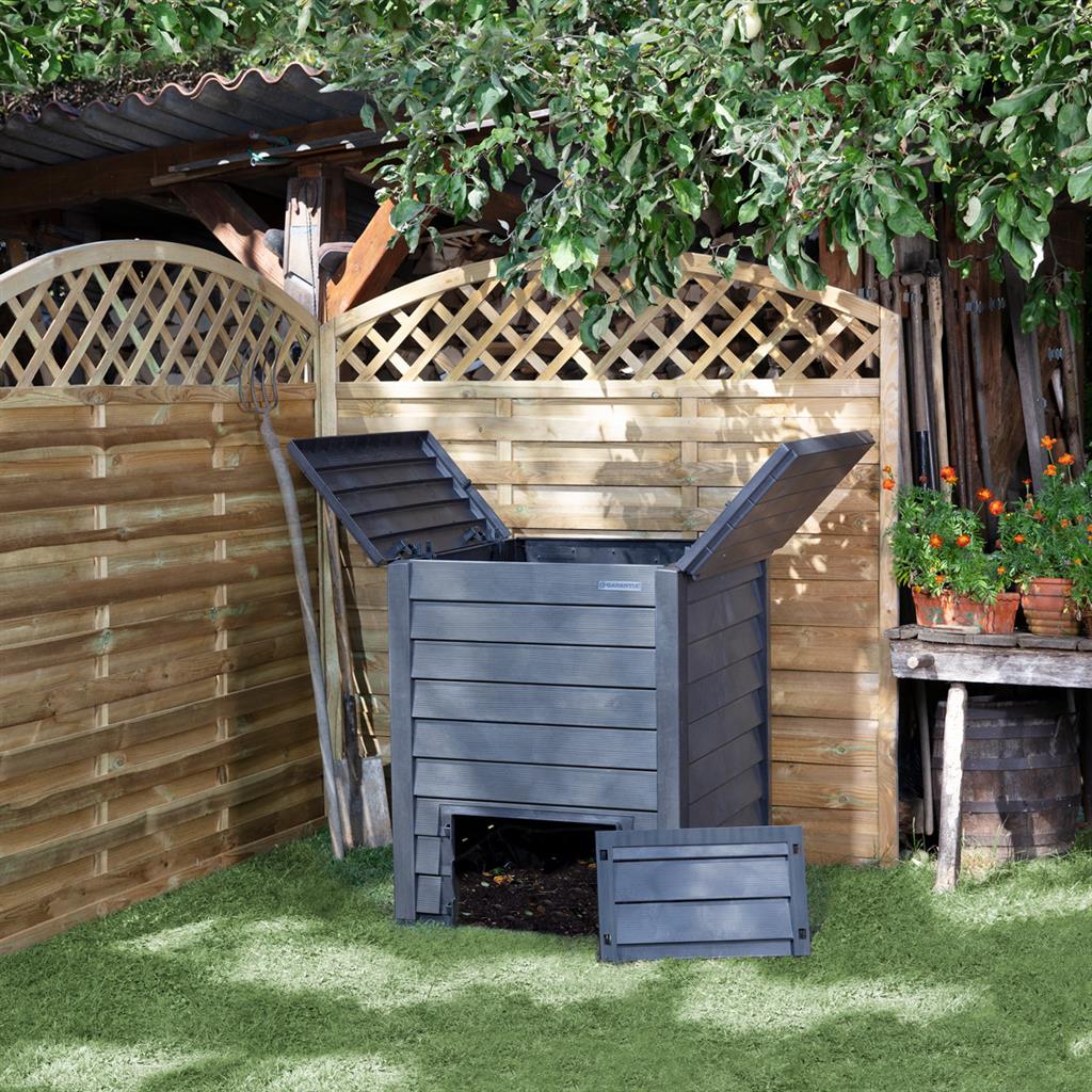 Thermo Wood Composter