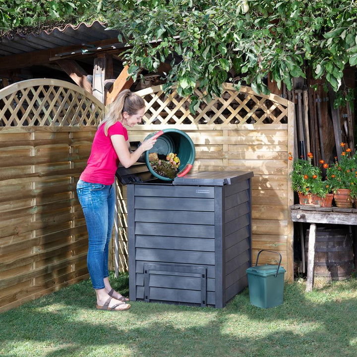 Thermo Wood Composter