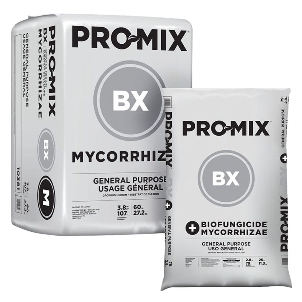PRO-MIX BX Biofungicide + Mycorrhizae