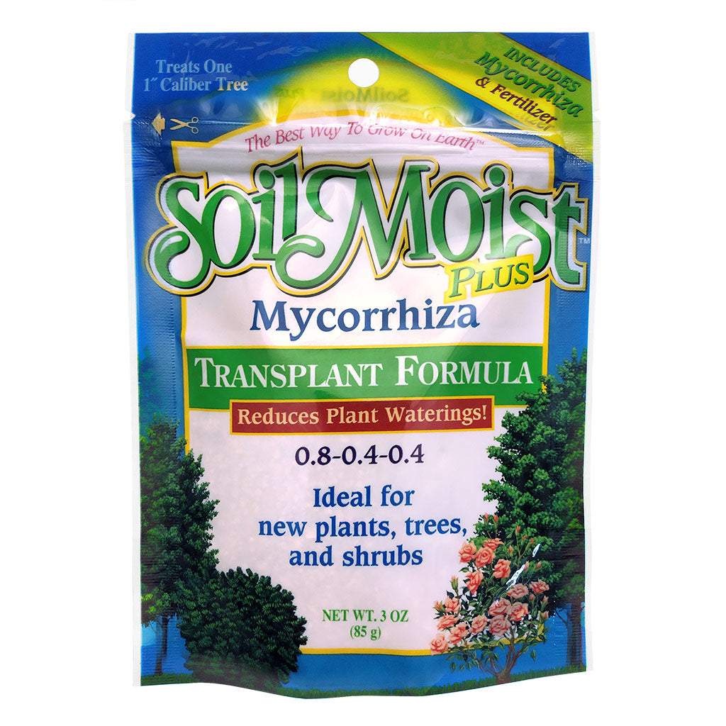 Soil Moist 3 oz. Bag Transplant Plus Mycorrhizal