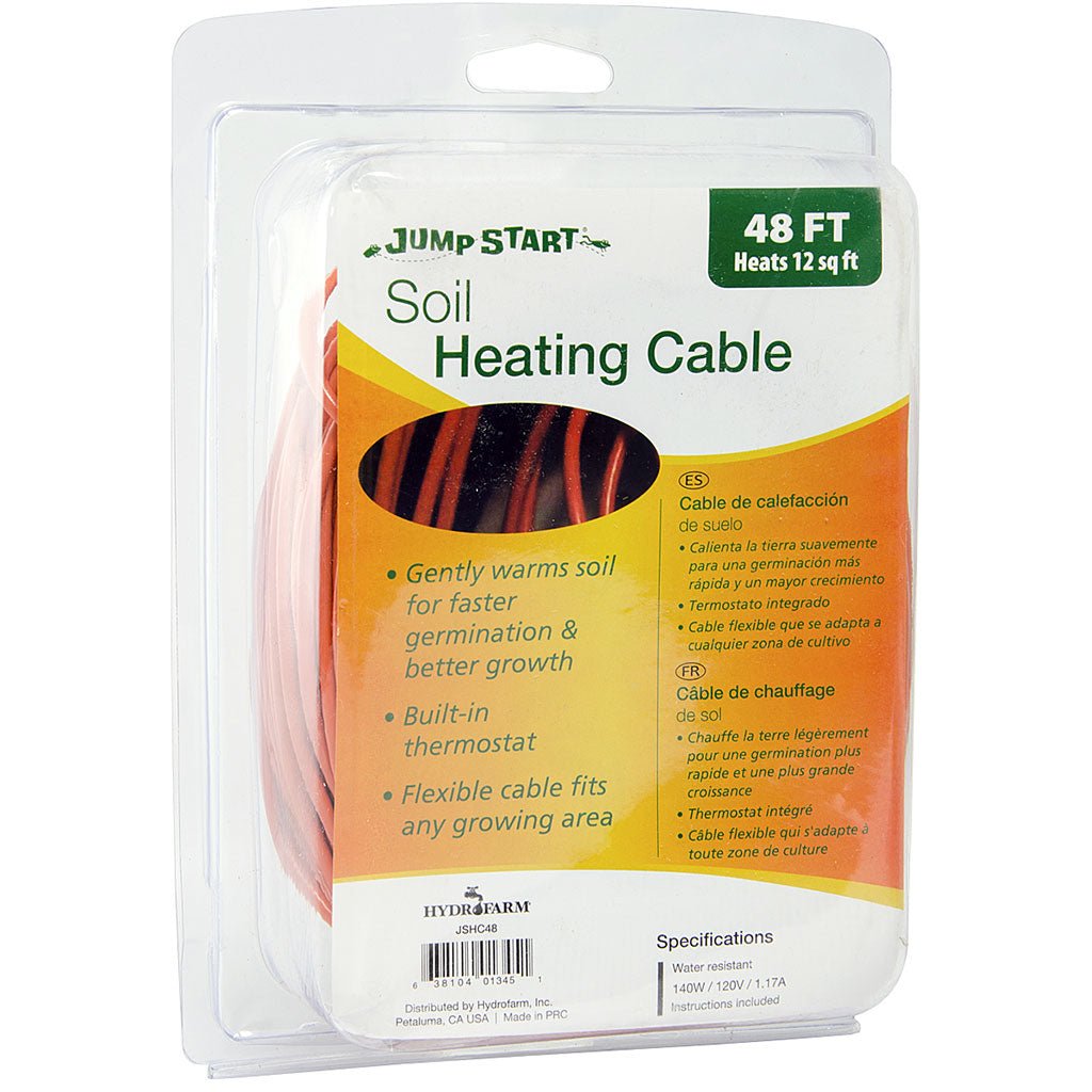 Soil Heating Cables - Greenhouse Megastore