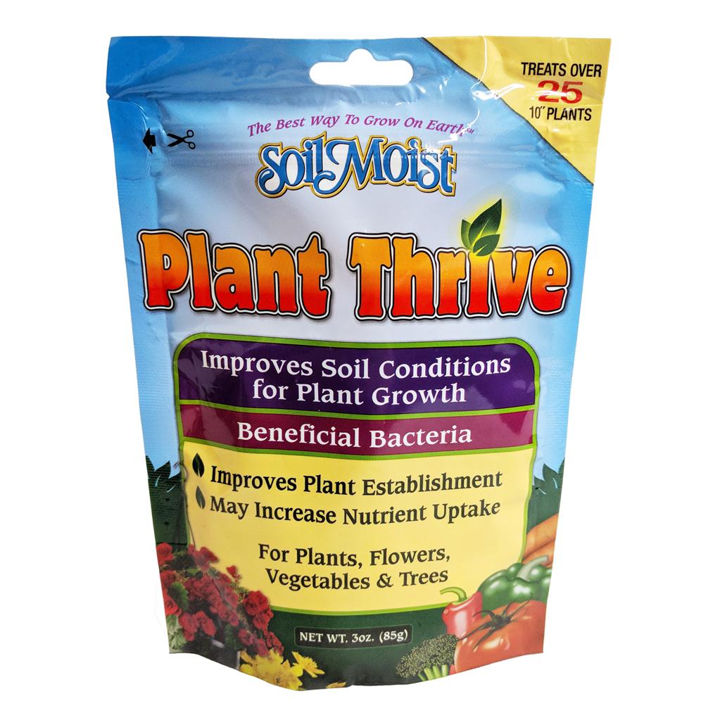 Soil Moist 3 oz. Bag Plant Thrive - Greenhouse Megastore