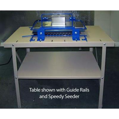Speedy Seeder Seed Table with Guide Rails - Greenhouse Megastore