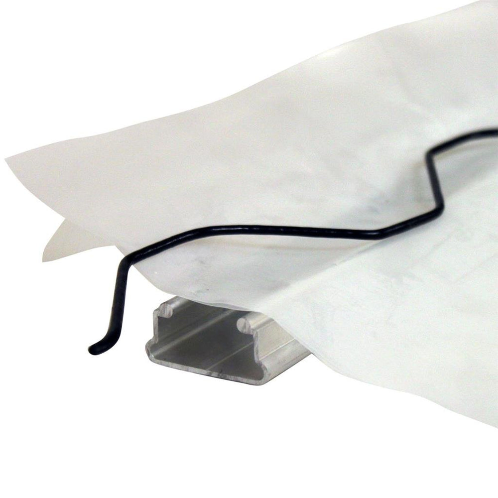 Spring Lock 6 ft. Deep Base Section - Greenhouse Megastore