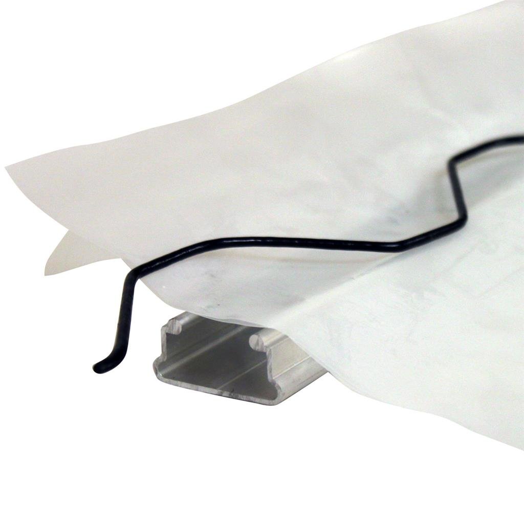 Spring Lock 6 ft. Deep Base Section - Greenhouse Megastore