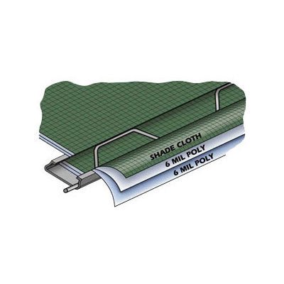 Spring Lock Base 6 ft. Section - Greenhouse Megastore