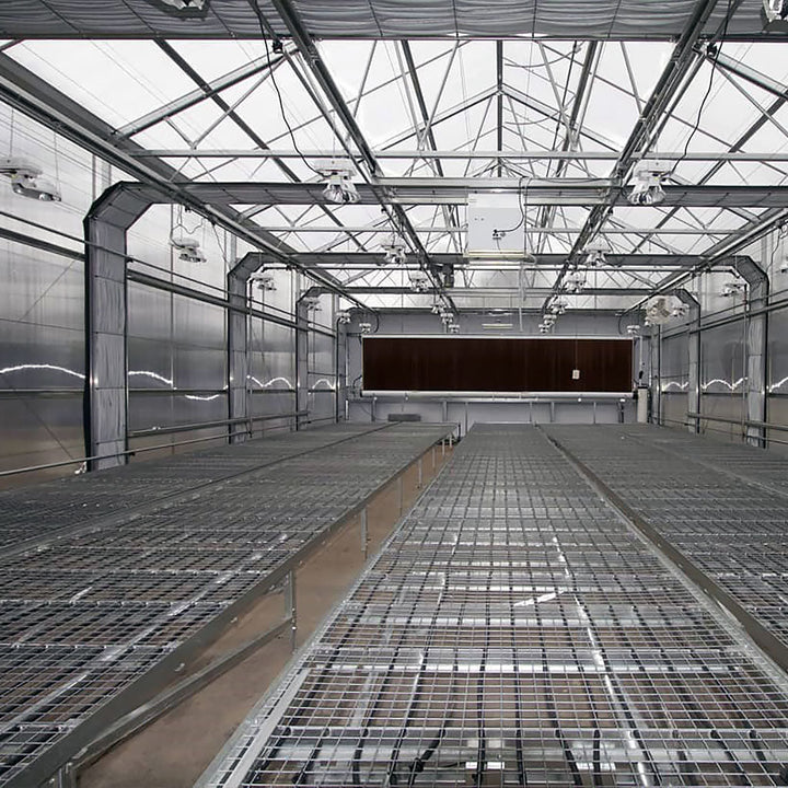 Steel Rolling Benches - Greenhouse Megastore