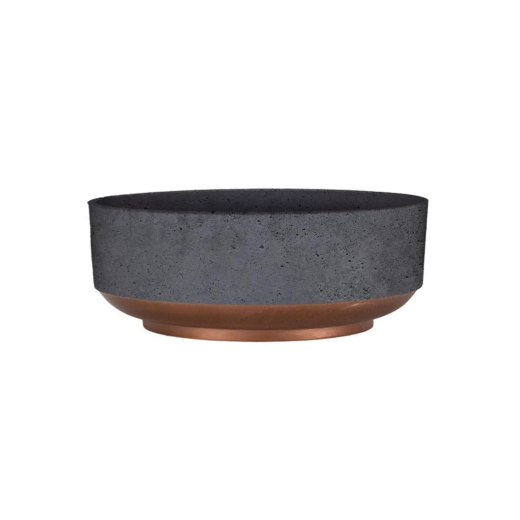 Succulent 8 in. Capri Bowl Planter - Greenhouse Megastore