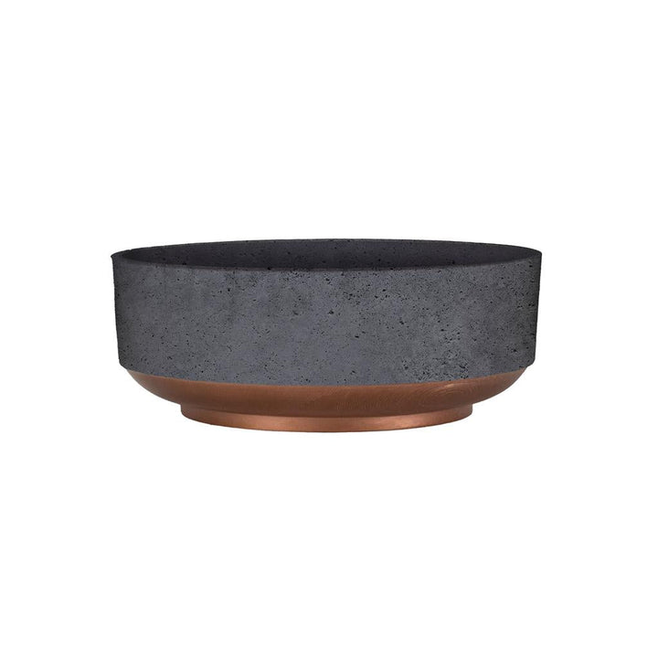 Succulent 8 in. Capri Bowl Planter - Greenhouse Megastore