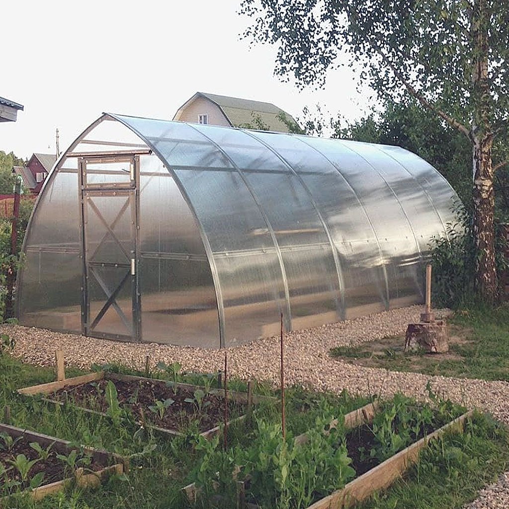 Sungrow DIY Greenhouse Kit 10 x 20 ft. with 6mm Double-Wall Polycarbonate Panels and Galvanized Steel Frame - Greenhouse Megastore