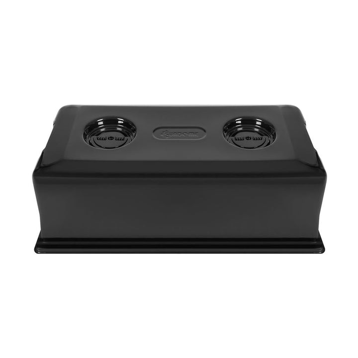 SUNPACK® 7" Vented Black Humidity Dome for 1020 Trays - Greenhouse Megastore