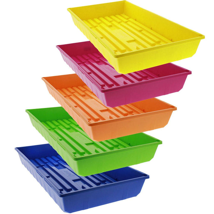 SUNPACK® Color 1020 Mega Tray - Pack of 5 - Greenhouse Megastore