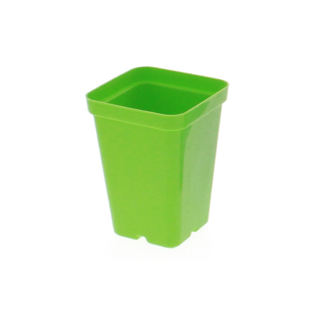 SUNPACK® Color Square Injection Molded Pot 2.5" - Greenhouse Megastore