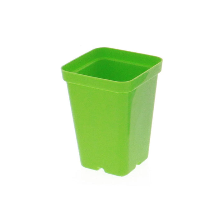 SUNPACK® Color Square Injection Molded Pot 2.5" - Greenhouse Megastore
