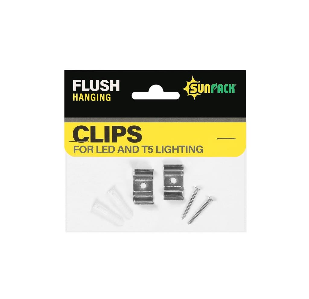 SUNPACK® Flush Clips - Greenhouse Megastore