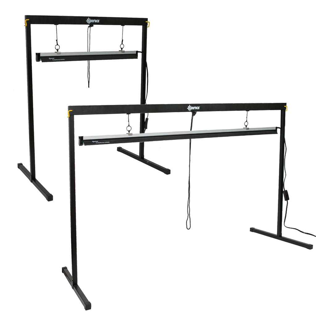 SUNPACK® Light Stand and T5HO Kit - Greenhouse Megastore