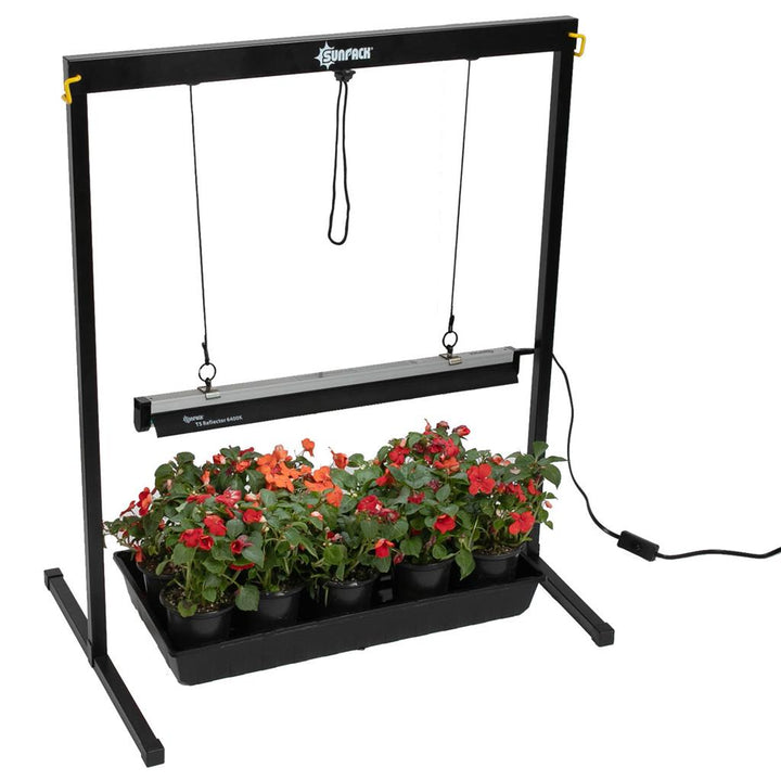 SUNPACK® Light Stand and T5HO Kit - Greenhouse Megastore