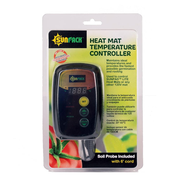 SUNPACK® Thermostat for Seedling Mat - Greenhouse Megastore