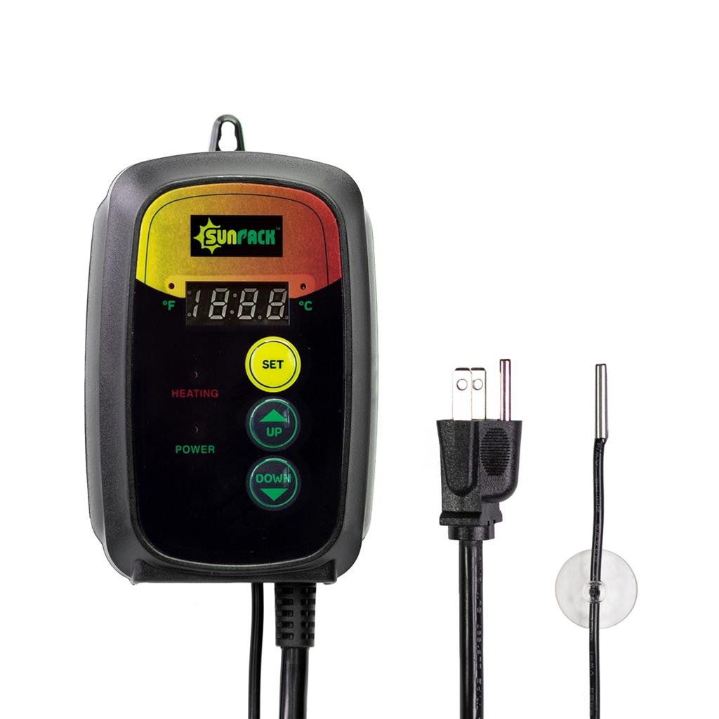 SUNPACK® Thermostat for Seedling Mat - Greenhouse Megastore