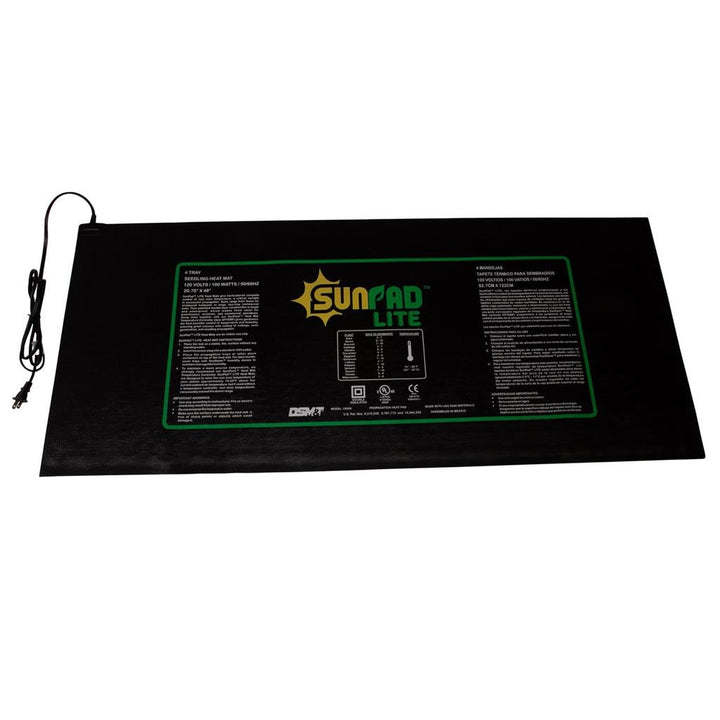 SUNPAD® LITE Seedling Propagation Mat - Greenhouse Megastore