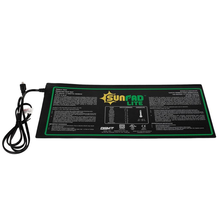 SUNPAD® LITE Seedling Propagation Mat - Greenhouse Megastore