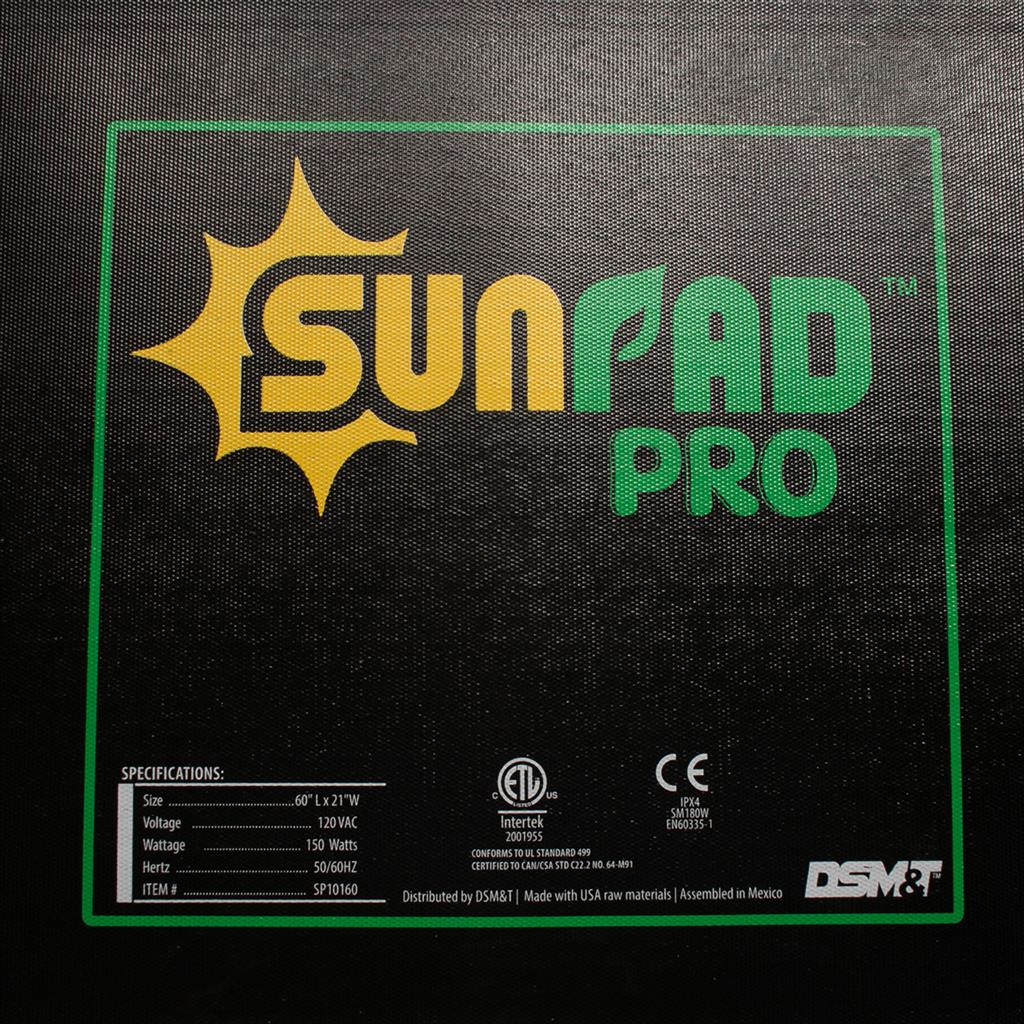 SUNPAD® PRO Commercial Seedling Mat - Greenhouse Megastore