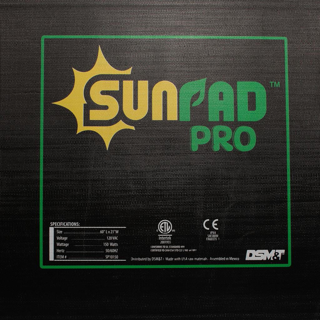 SUNPAD® PRO Commercial Seedling Mat - Greenhouse Megastore