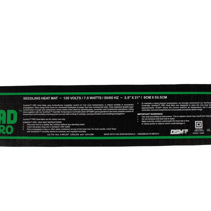 SUNPAD® Windowsill Heat Mat - Greenhouse Megastore