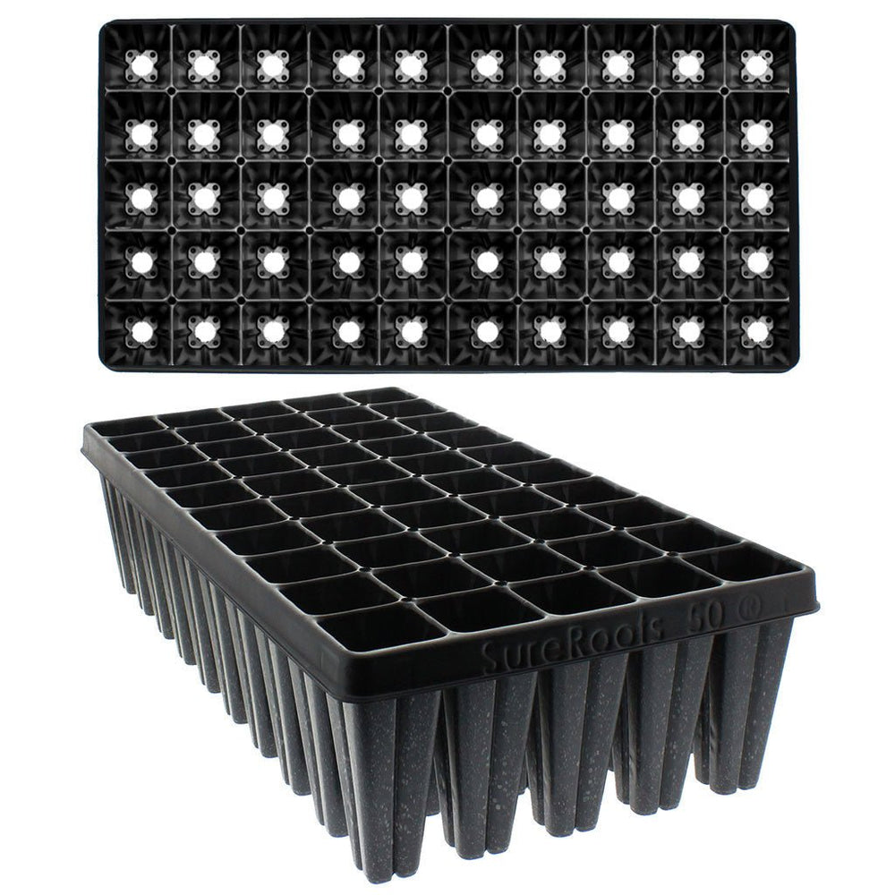 SureRoots Deep 50 Cell Plug Trays - Greenhouse Megastore