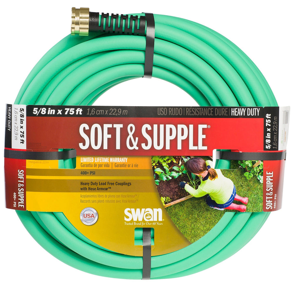 Swan Soft & Supple Heavy - Duty Hose - Greenhouse Megastore