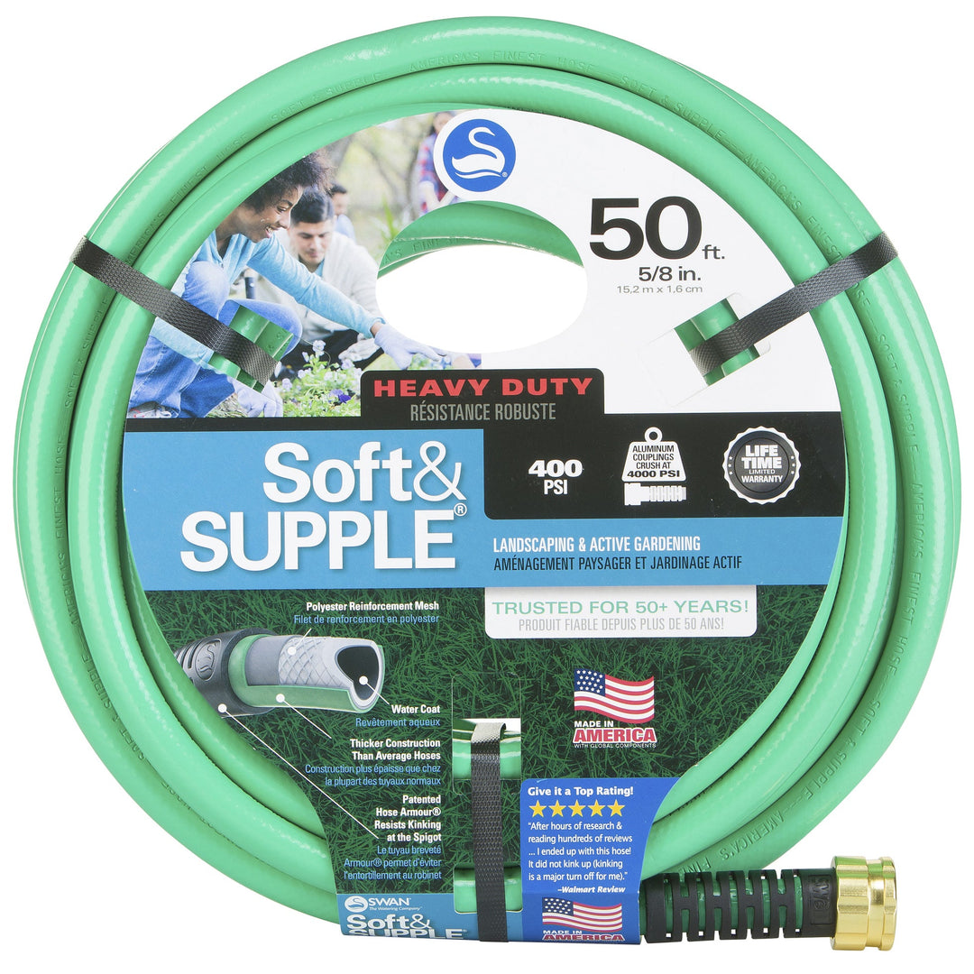 Swan Soft & Supple Heavy - Duty Hose - Greenhouse Megastore