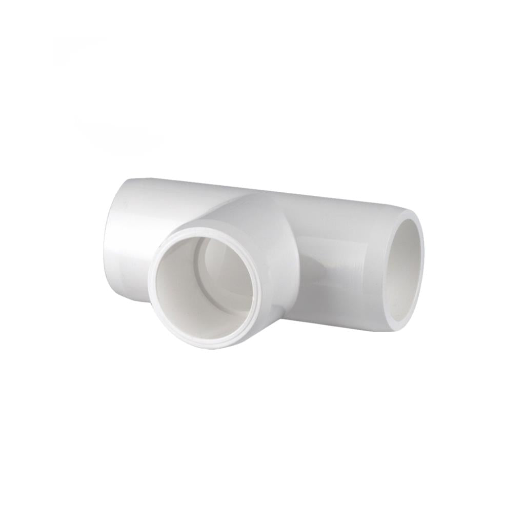 Tee Connector PVC Fitting - Greenhouse Megastore