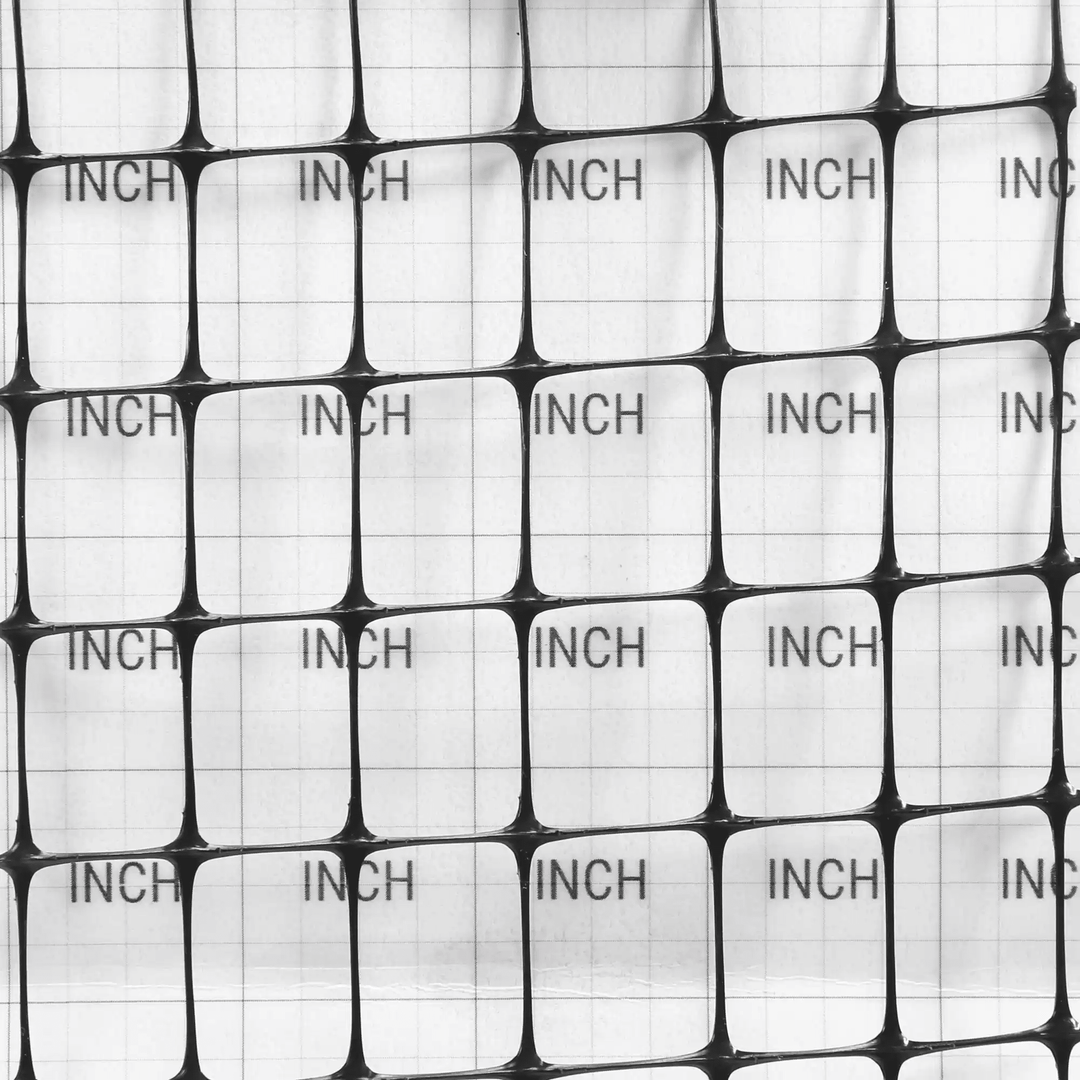 Tenax Black 3/4 x 1 in. Mesh Multi - Purpose Net - Greenhouse Megastore