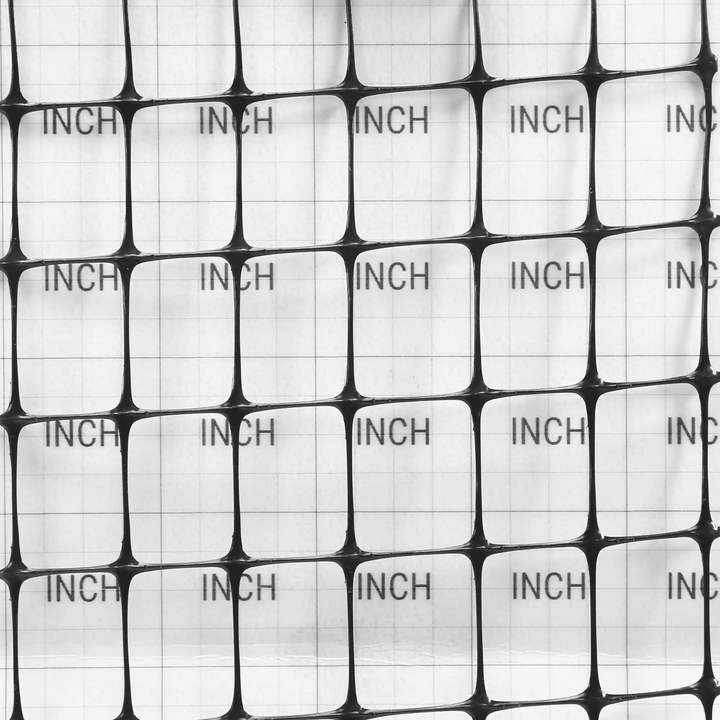 Tenax Black 3/4 x 1 in. Mesh Multi - Purpose Net - Greenhouse Megastore