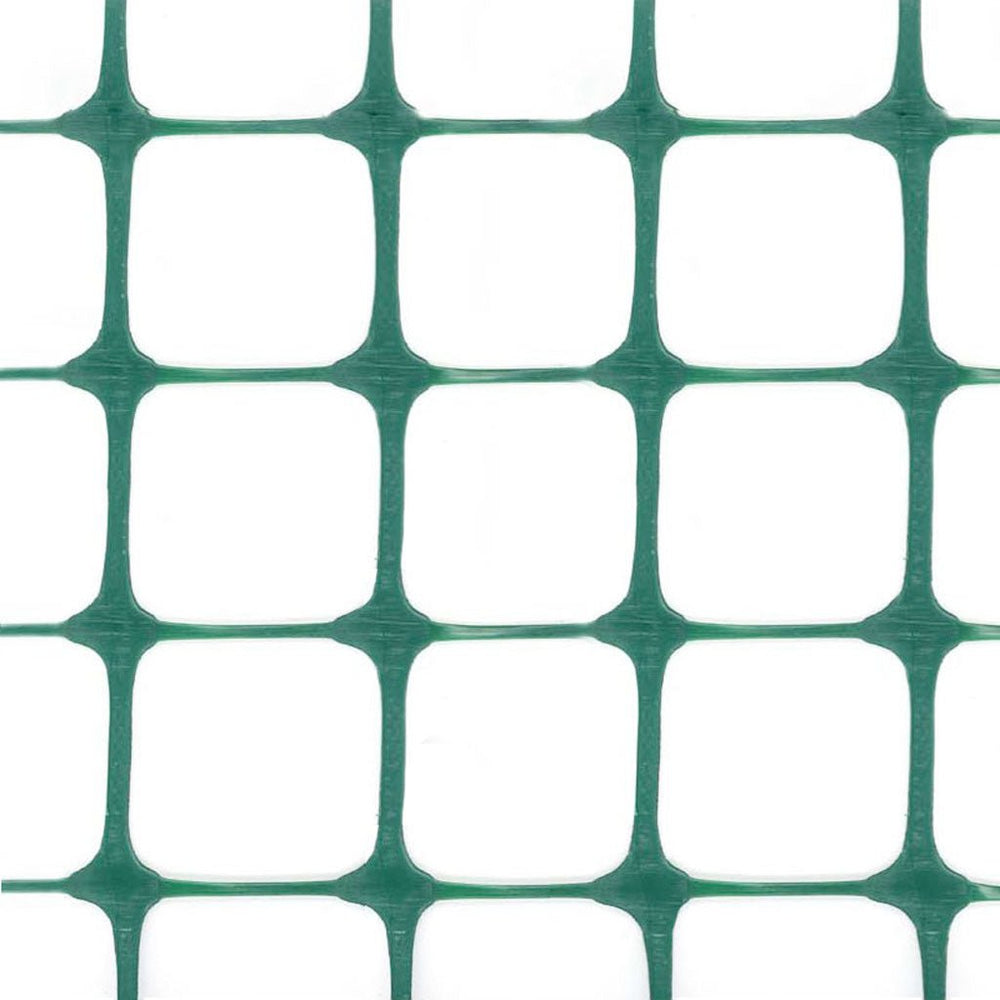Tenax Green Plastic 2 in. Mesh Garden Fence - Greenhouse Megastore