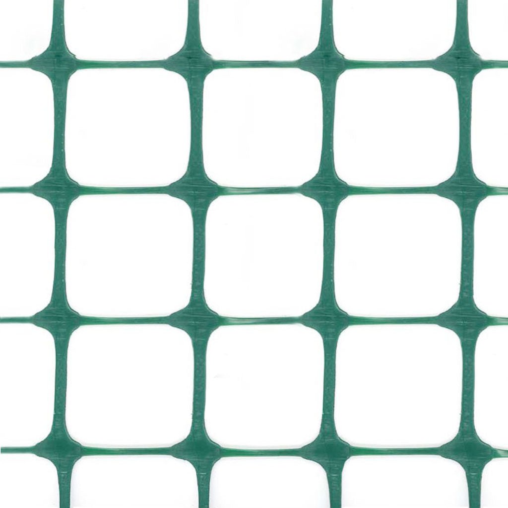 Tenax Green Plastic 2 in. Mesh Garden Fence - Greenhouse Megastore