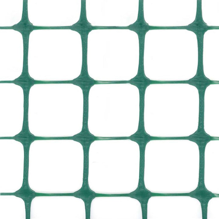 Tenax Green Plastic 2 in. Mesh Garden Fence - Greenhouse Megastore