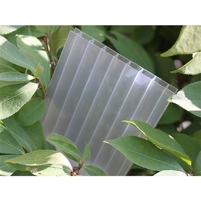 ThermaGlas SolarSoft 80 Twinwall Polycarbonate Panel - Greenhouse Megastore