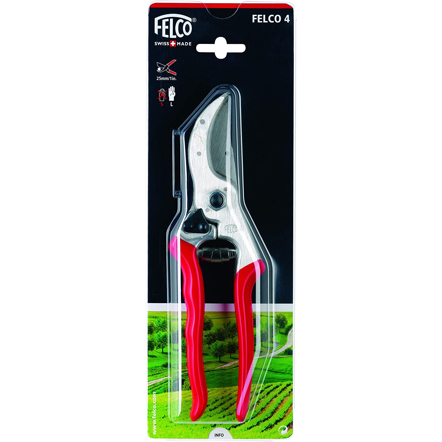 Felco F4 Pruning Shears - Thumbnail 4