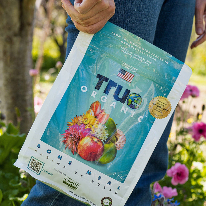 True Organic 3 lb. Bag Bone Meal 7 - 7 - 0 - Greenhouse Megastore