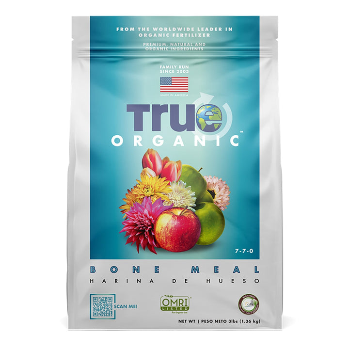 True Organic 3 lb. Bag Bone Meal 7 - 7 - 0 - Greenhouse Megastore