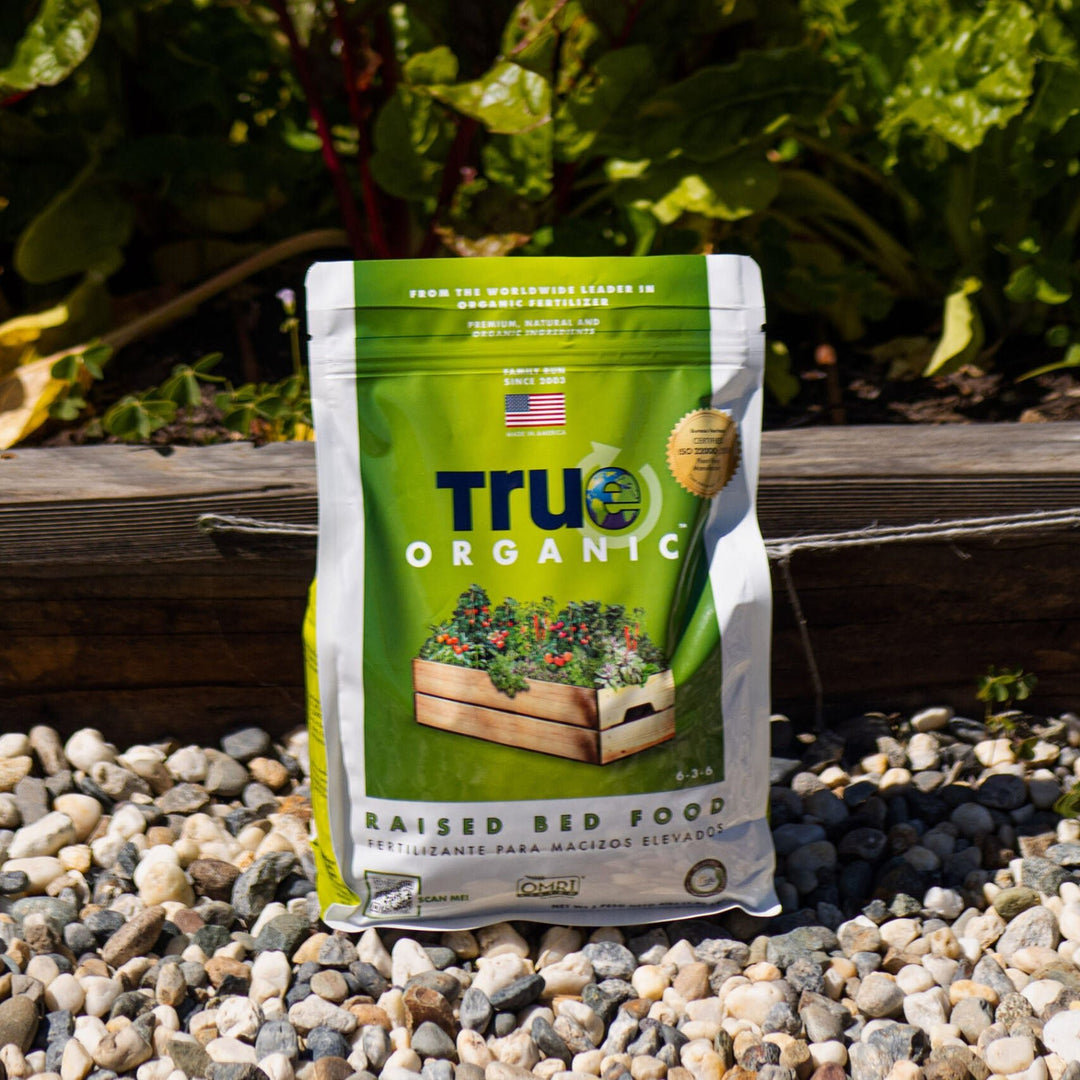 True Organic 4 lb. Bag Raised Bed Plant Food - Greenhouse Megastore