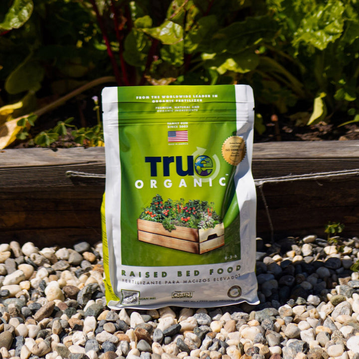 True Organic 4 lb. Bag Raised Bed Plant Food - Greenhouse Megastore