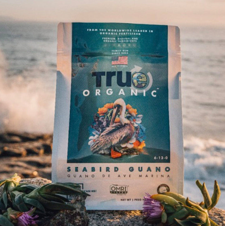 True Organic 4 lb. Bag Seabird Guano 6 - 12 - 0 - Greenhouse Megastore